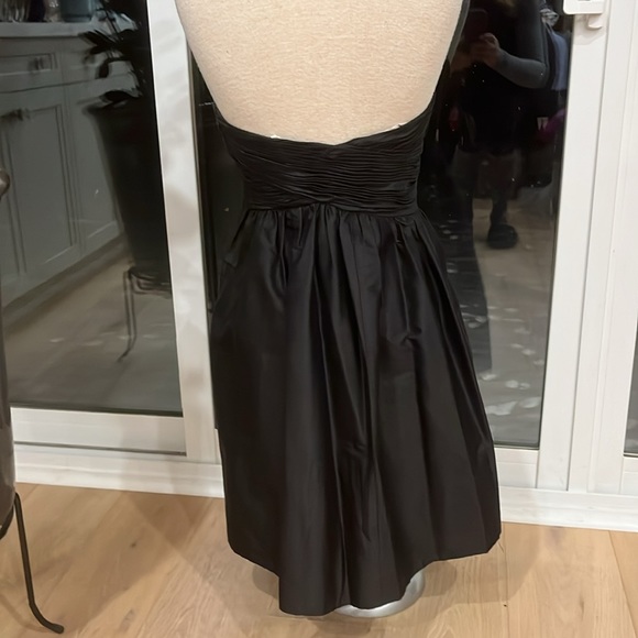 EUC Vera Wang Lavender label silk dress - Picture 4 of 9